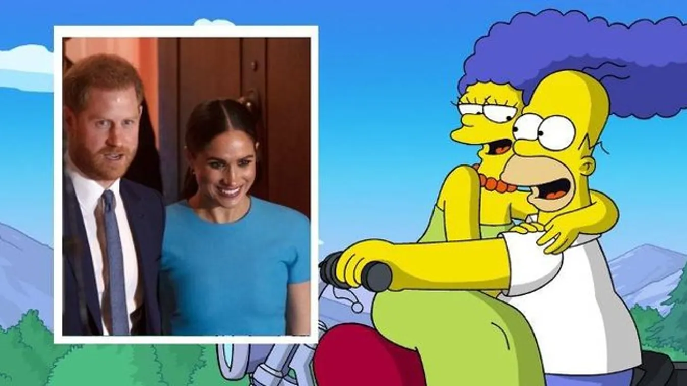 Meghan Markle és Harry herceg is szerepet kap a Simpson családban?