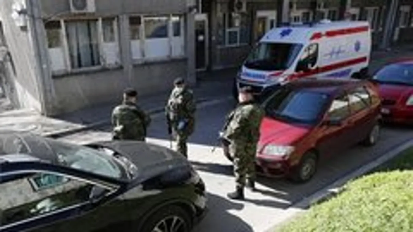 Szerbia lezárta határait saját állampolgárai előtt is, a román hadsereg tábori kórházat épít