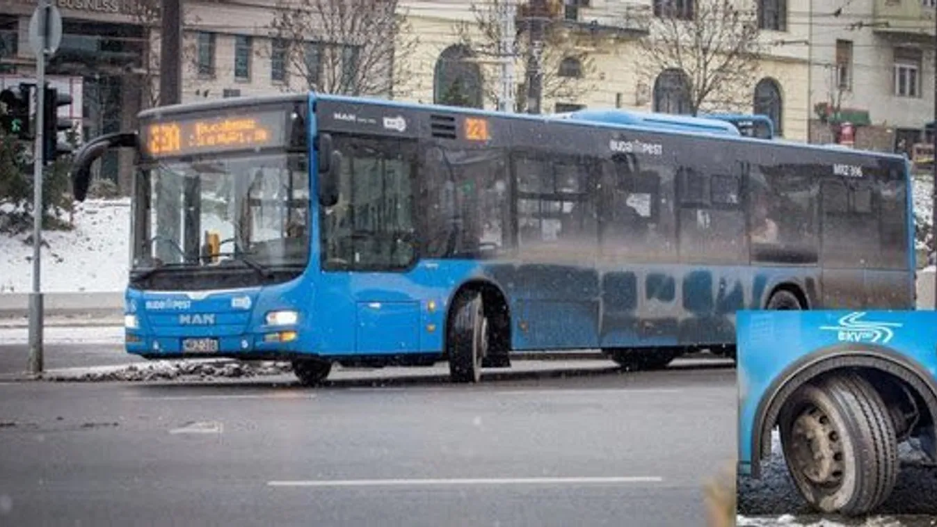 BKK: a csökkenő utasszámhoz igazodó menetrend lép életbe április 1-jétől