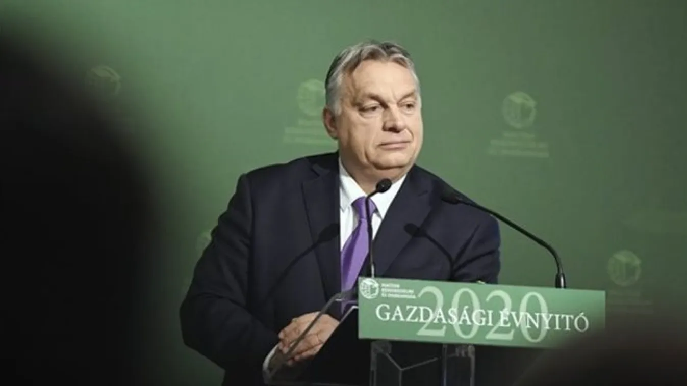 Orbán kormányzati segítséget ígért a gazdasági szereplőknek a koronavírus miatt
