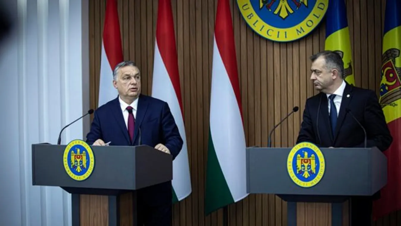 Orbán Viktor: Az EU-nak is érdeke a stratégiai partnerség Moldovával