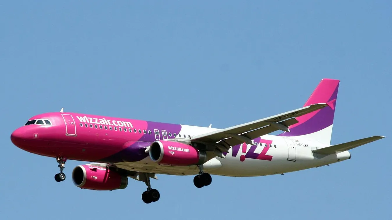 A Wizz Air mától felfüggeszti az összes olaszországi és izraeli járatát