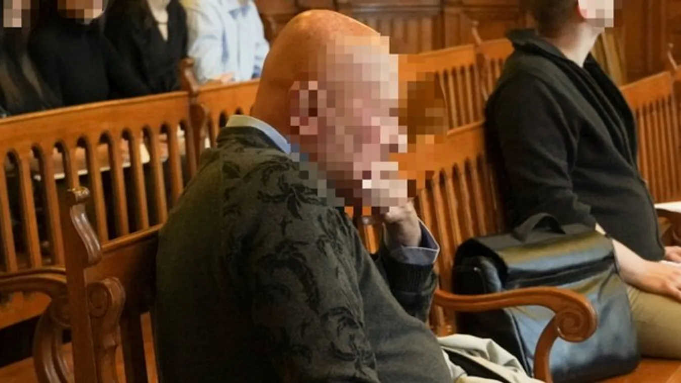 Pornós gyilkosság: Konyakkal ünnepelte az ítéletet Gyuri bácsi