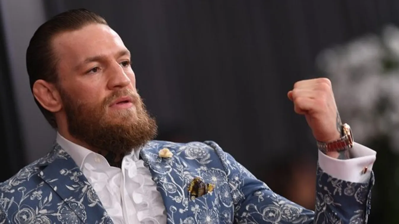 McGregor helyretette a koronavírust