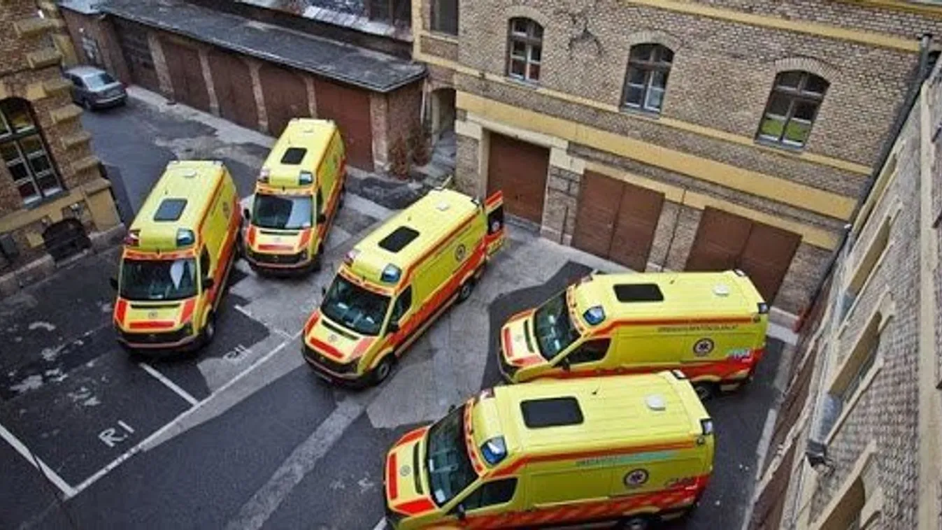Speciális állomásokat létesít az országos mentőszolgálat a mentőbajtársak egészségének megóvása érdekében