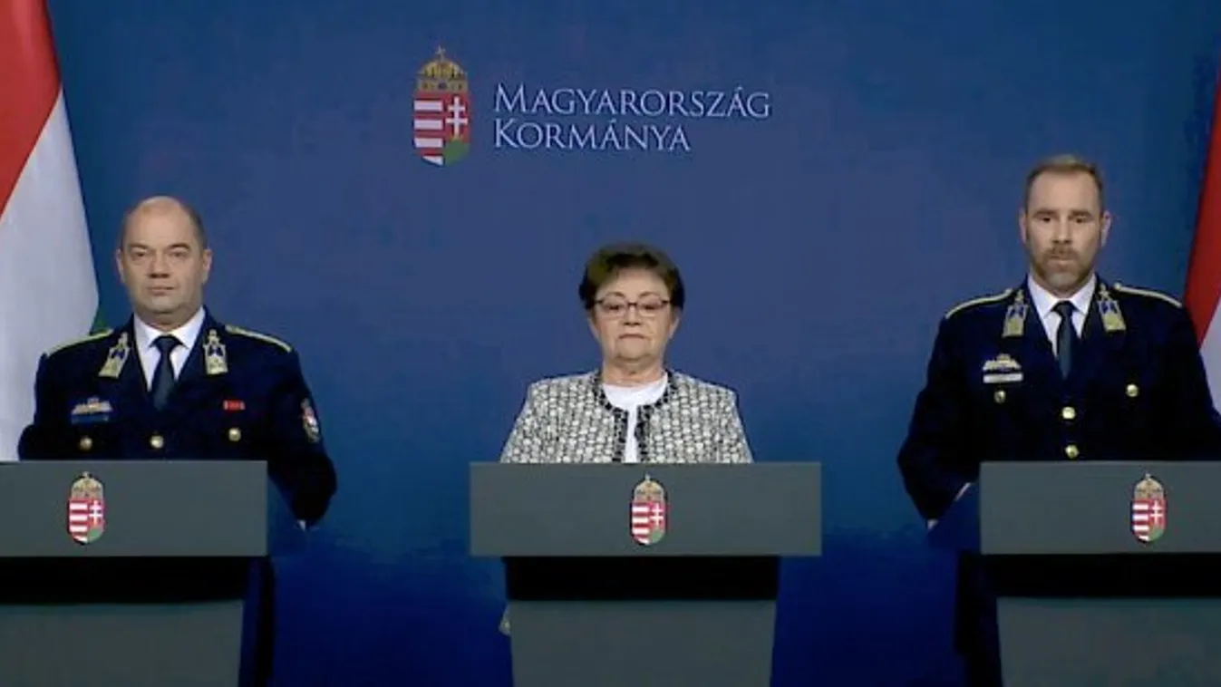 Operatív Törzs: korlátozások lépnek életbe a tömegközlekedésben is – videó