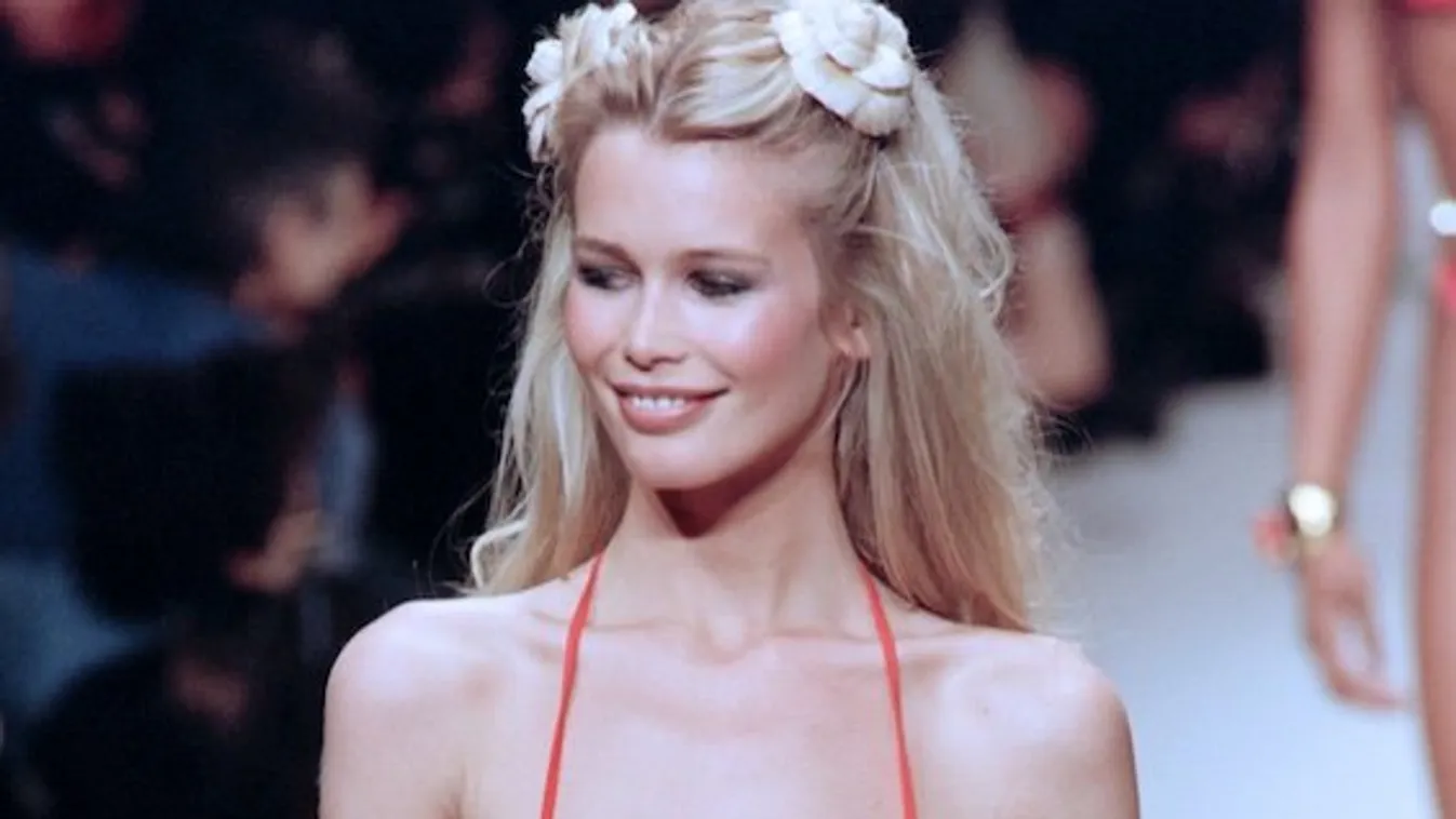 Lopkodták Claudia Schiffer bugyiját