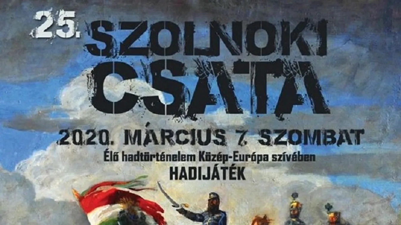 Lovas huszárok, gyalogság és tüzérek csapnak össze Szolnokon