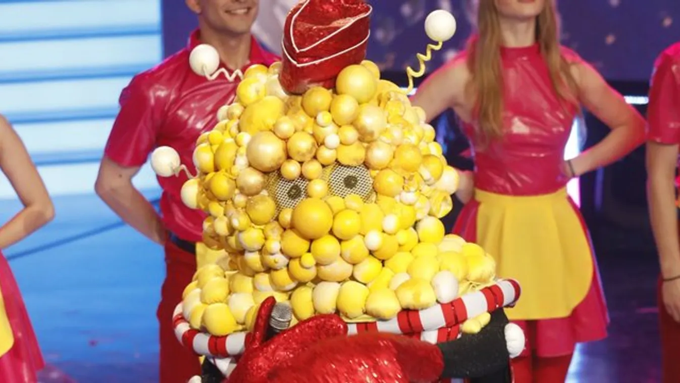 Majkát alaposan rászedte a popcorn – Egy igazi luxusfeleséget rejtett a jelmez