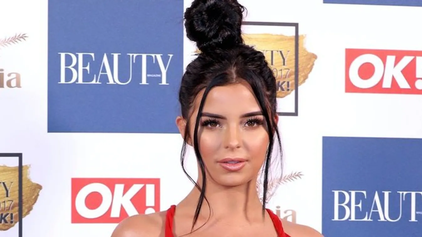 Demi Rose hatalmas melleit csak egy kis pánt takarja – nehéz máshová nézni! fotó