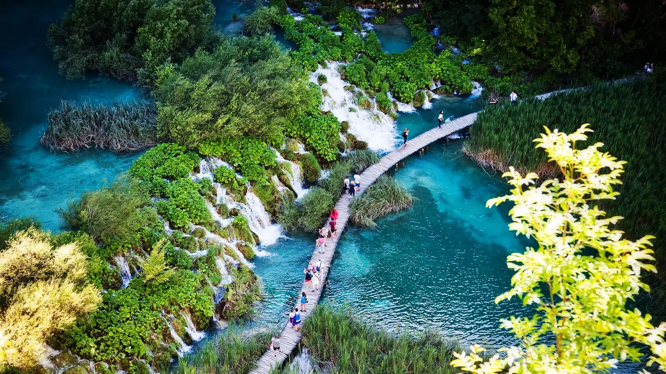 Ennyibe kerül idén bejutni a Plitvicei-tavak Nemzeti Parkba