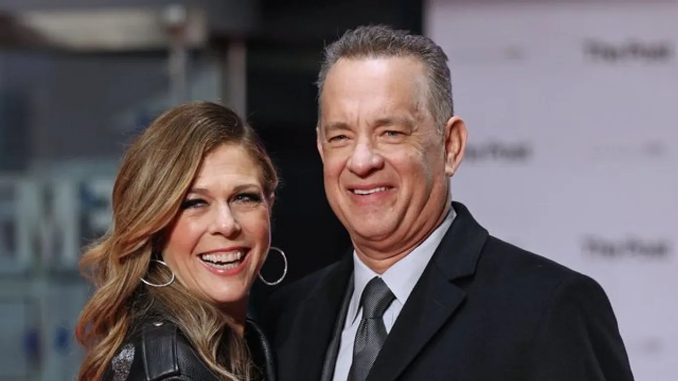 Tom Hanks és felesége koronavírustesztje pozitív lett