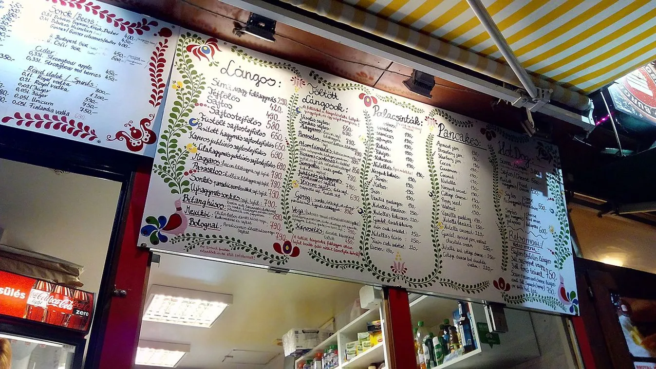 Bezárt a Retró Lángos büfé az Arany János utcánál