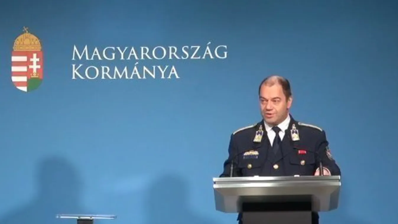 Koronavírus - Operatív törzs: jó ütemben halad a kiskunhalasi konténerkórház építése