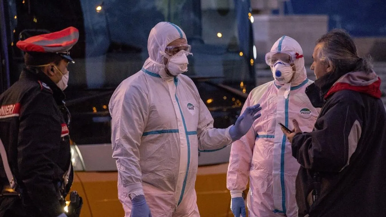 Engedéllyel lehet csak közlekedni Észak-Olaszországban