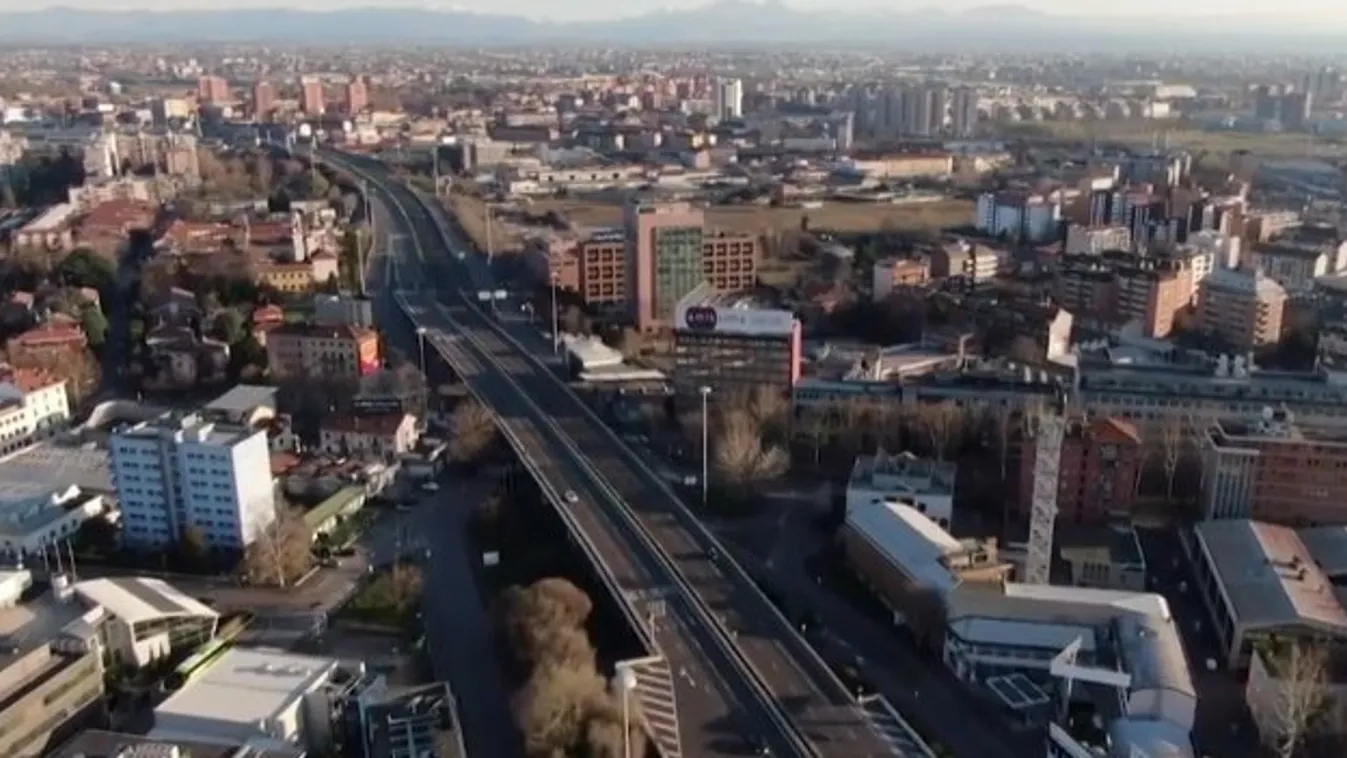 Milánó, ahogy még nem láthattuk – Szellemváros vált a metropoliszból