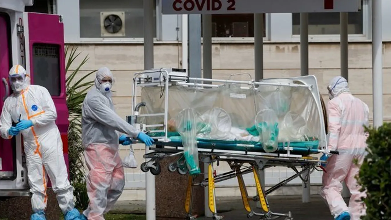 Négy koronavírusos beteg fekszik a Dél-pesti Centrumkórház az intenzív osztályán