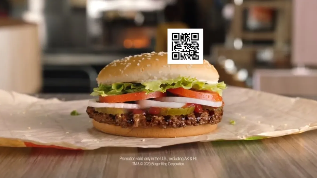 A szemfüles amerikaiak most ingyen burgert nyerhetnek