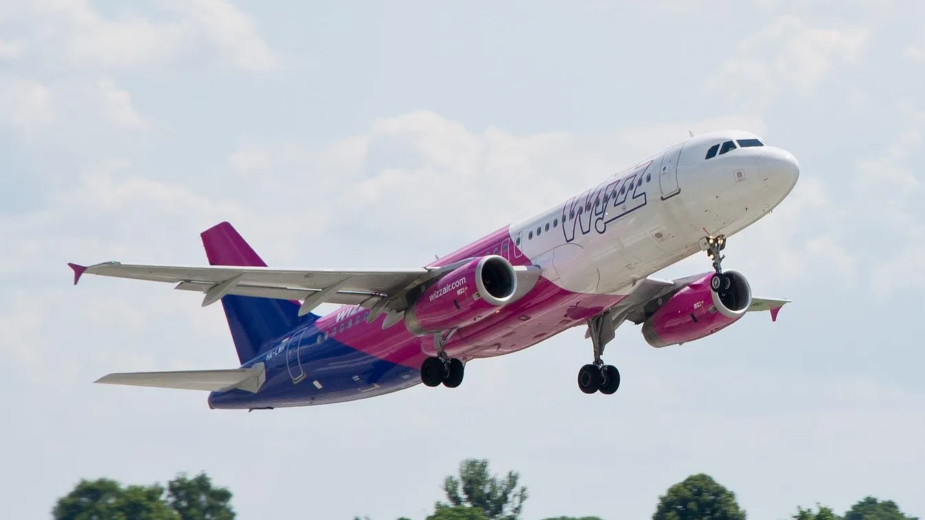 Májusban már tizenhat helyre repülhetünk a Wizz Air járataival