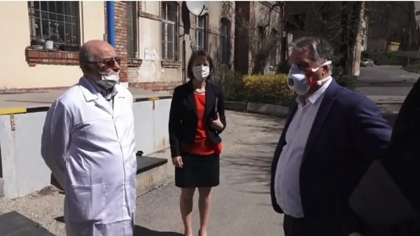 A Korányi-kórházba látogatott Orbán Viktor – videó
