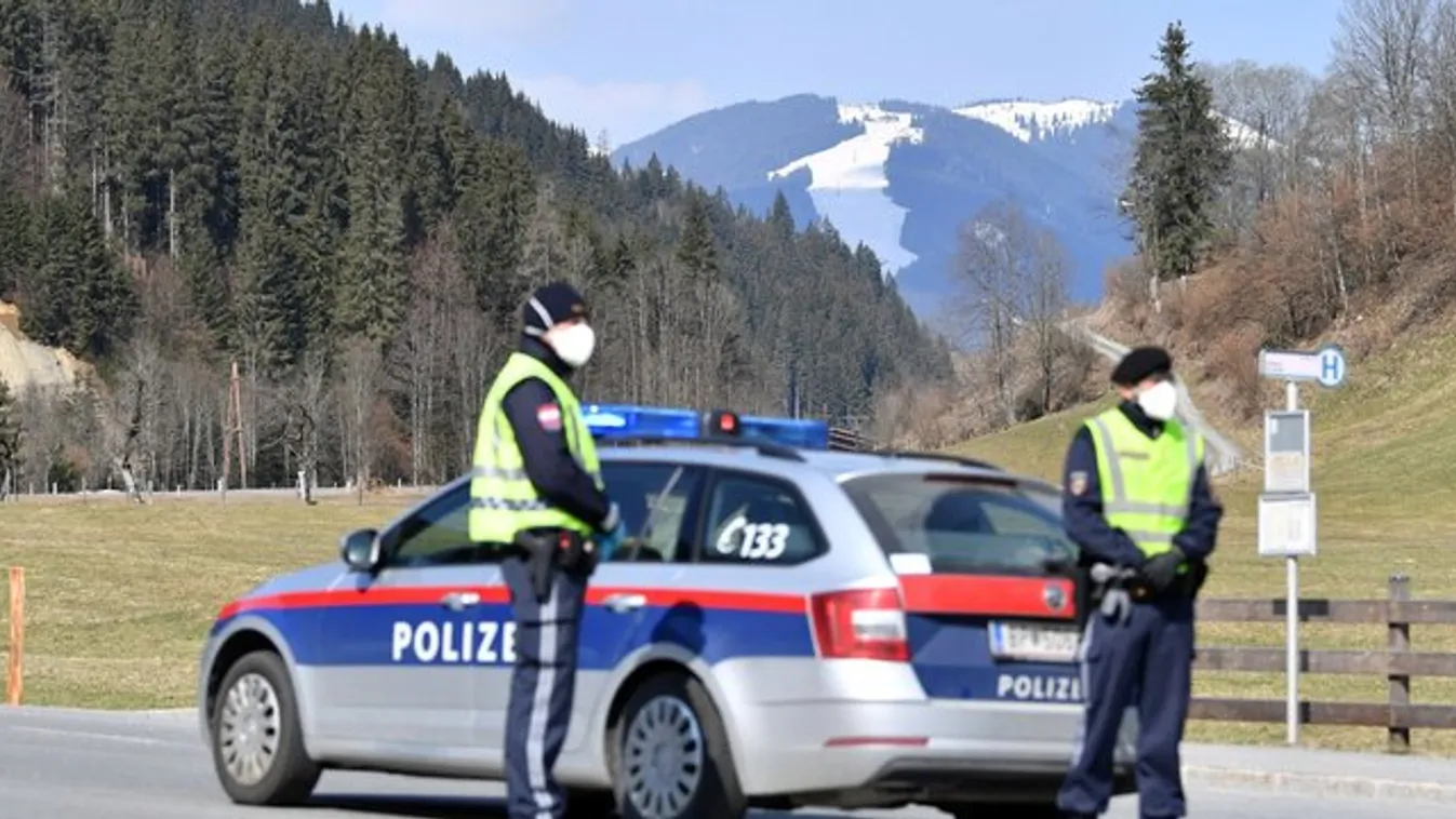 Húsvét után kinyithatnak a kisebb üzletek Ausztriában