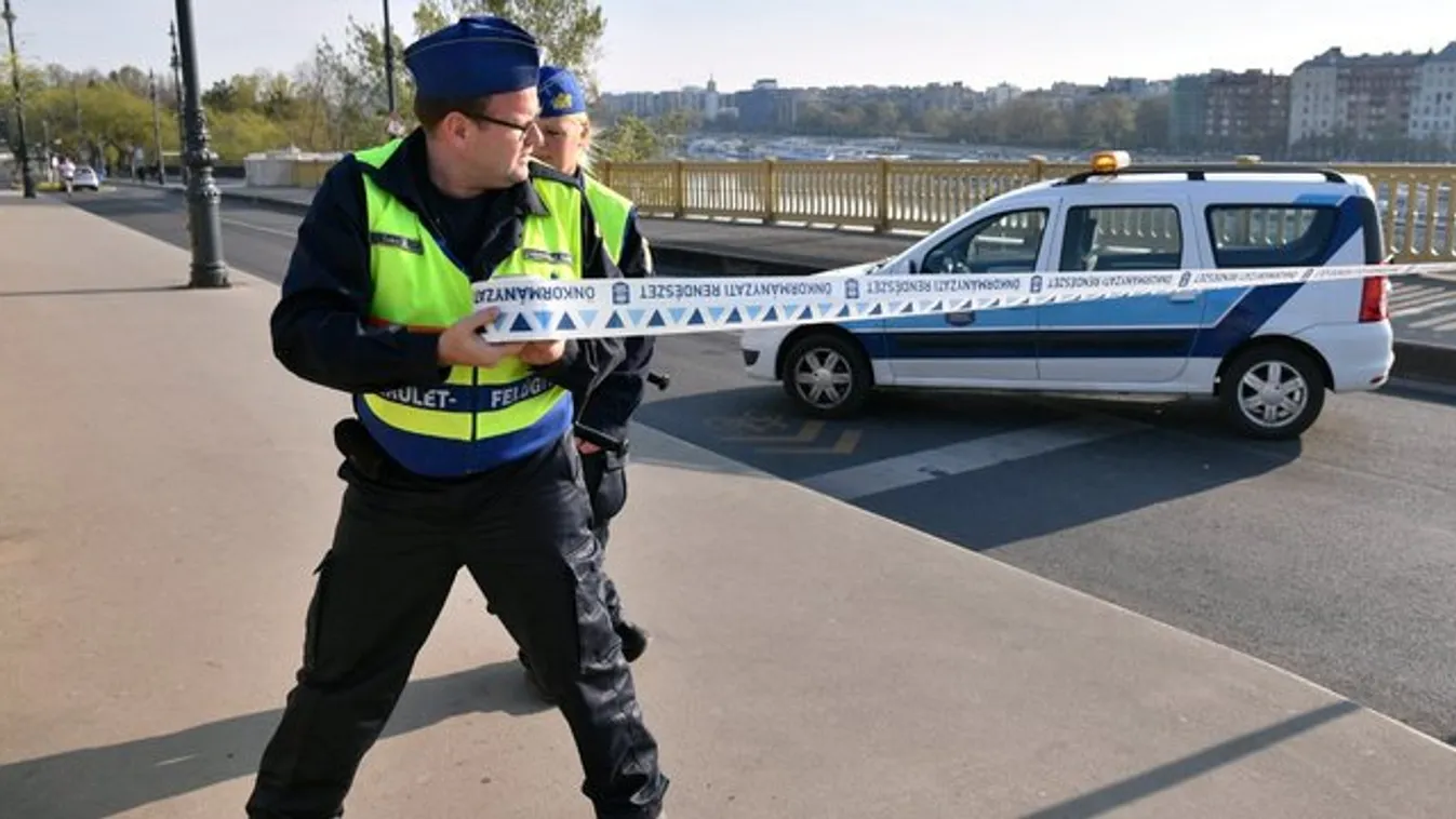 Lezárták Budapestet húsvét idejére
