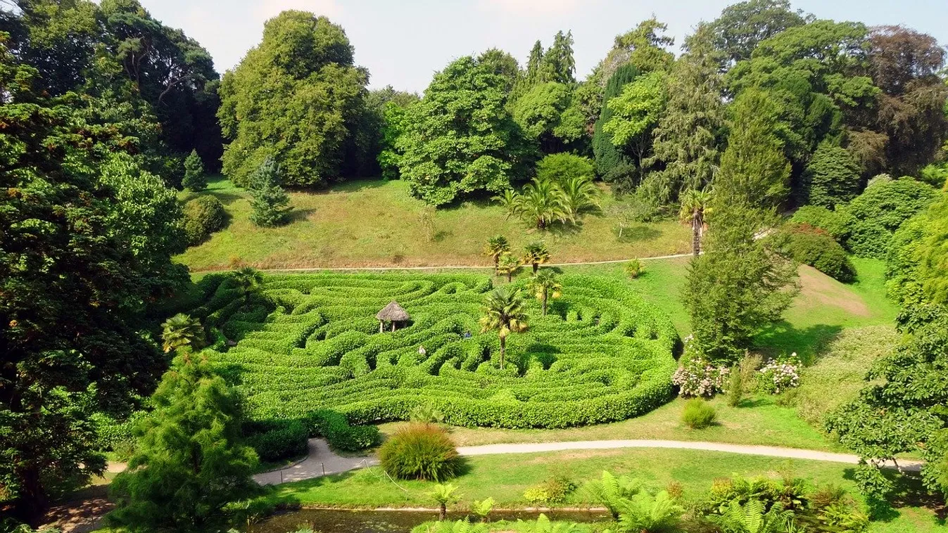 Ez a park garantálja, hogy nem találkoznak benne az emberek