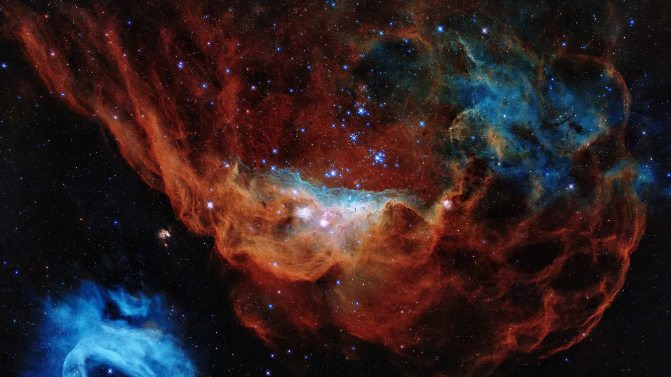 Már 30 éve avatja be az univerzum titkos csodáiba az emberiséget a Hubble űrteleszkóp