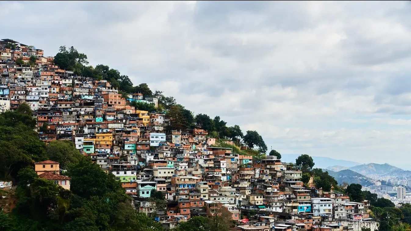 Éhezés és a koronavírus-járvány fenyegeti a brazil favelák lakóit