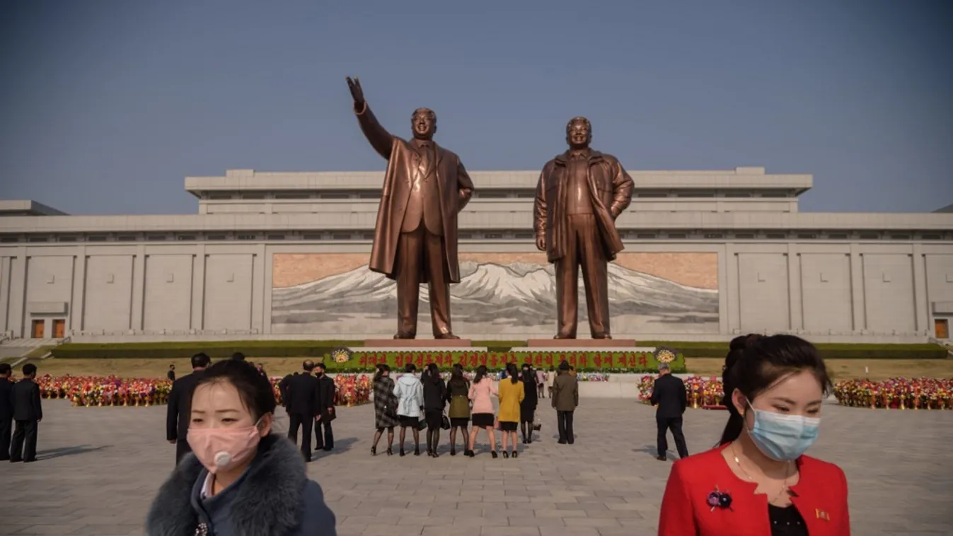 Észak-Koreában is megjelent a koronavírus