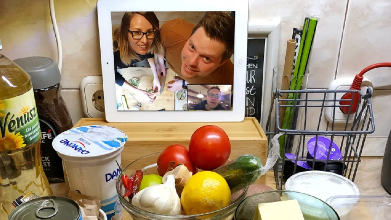 A szeminárium után, itt a webinárium és még főzni is megtanít