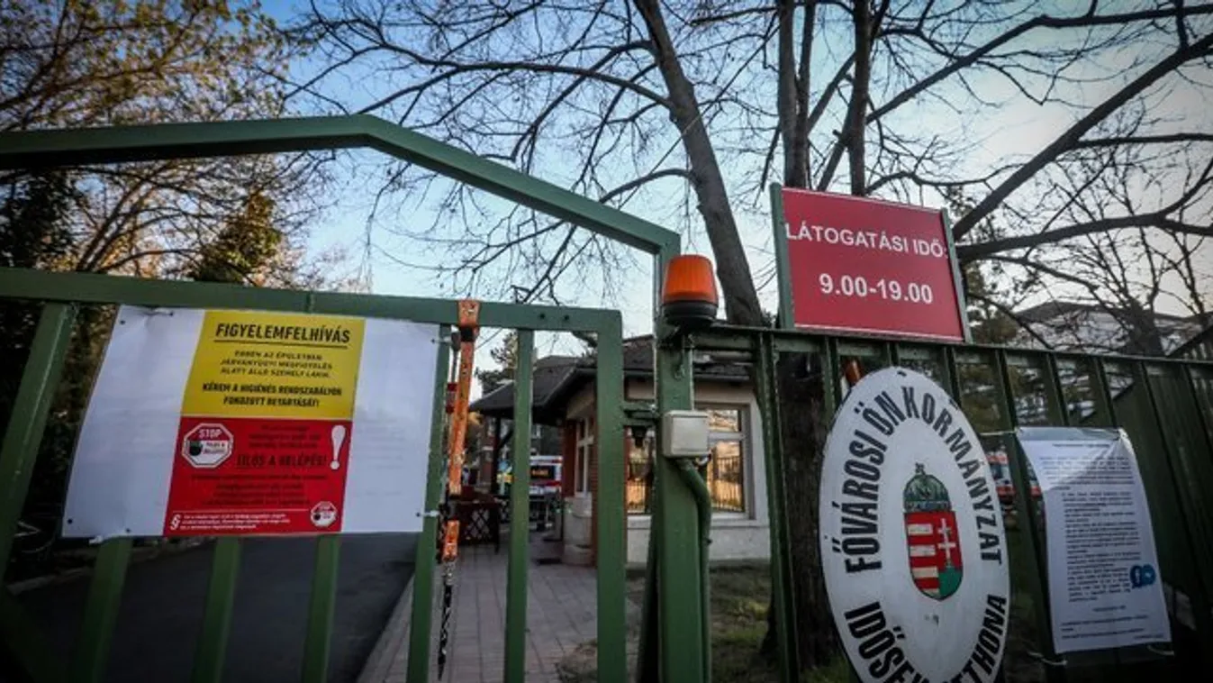 A tisztifőorvos kivizsgáltatja, hogy megfelelő orvosi ellátást kaptak-e a Pesti Úti idősotthon lakói