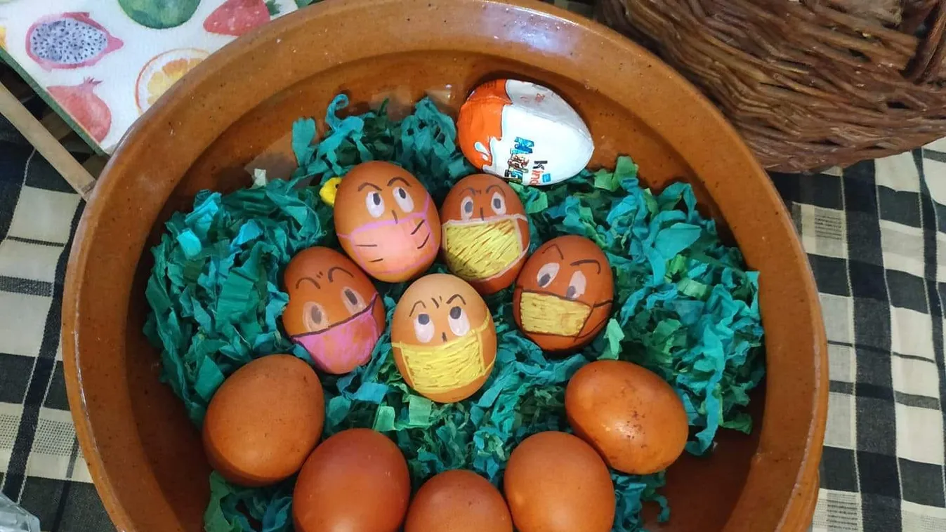 Sok helyen elmaradt idén a tojásfestés