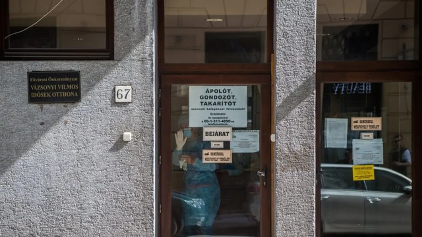 Egy másik fővárosi idősotthonban is egyre nő a fertőzöttek száma