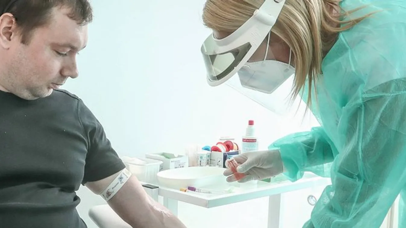 Kipróbáltuk: ilyen a 24 órás koronavírus-teszt