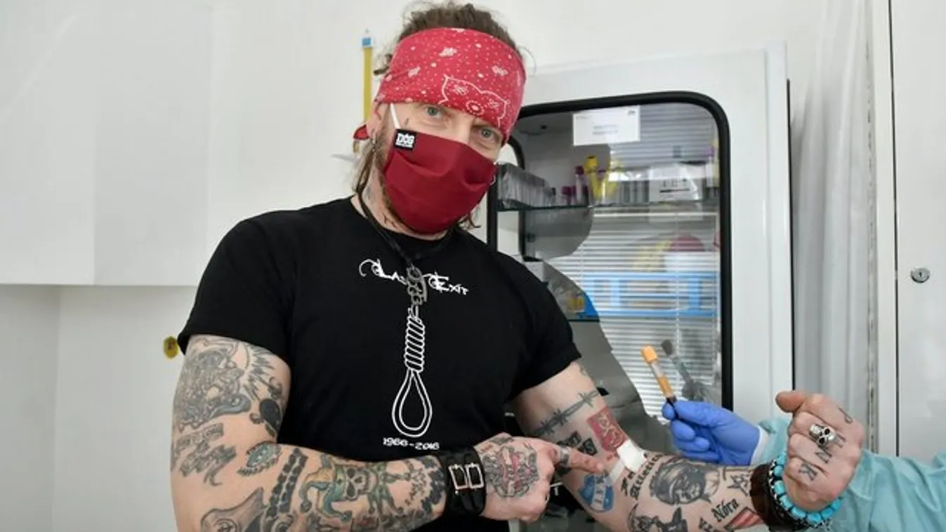 Ganxsta Zolee: K**va erős vagyok, a korona bekaphatja!