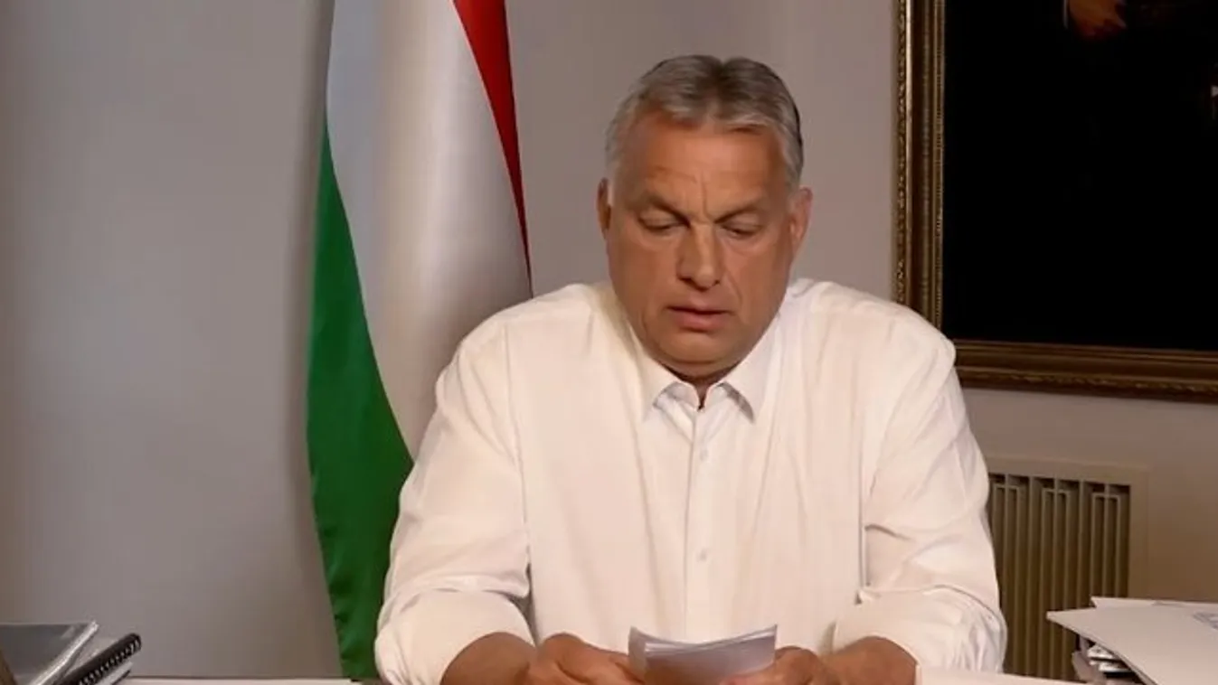 Orbán Viktor: a védekezés első szakasza lezárult – A miniszterelnök fontos döntésekről számolt be (videó)