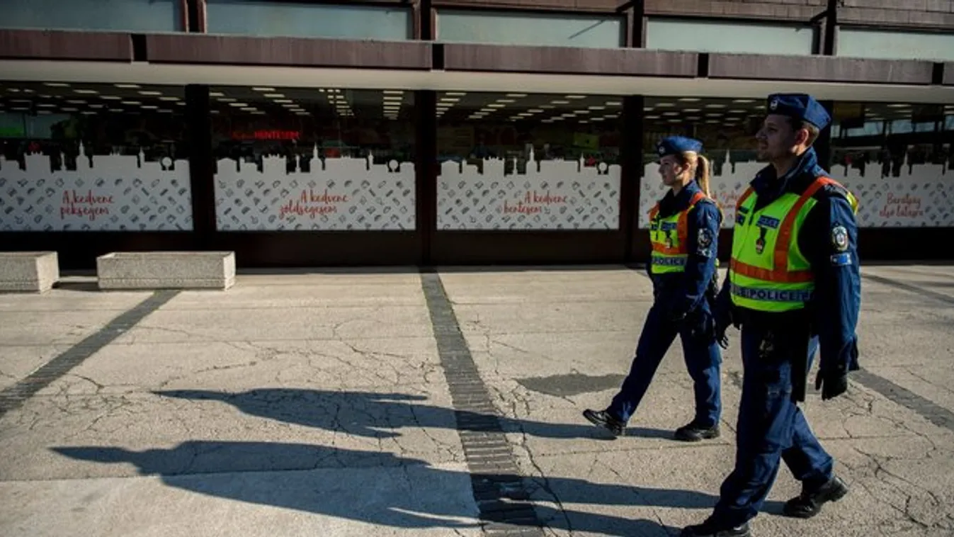 Operatív törzs: folyamatosan ellenőrzi a rendőrség a rendkívüli intézkedések betartását