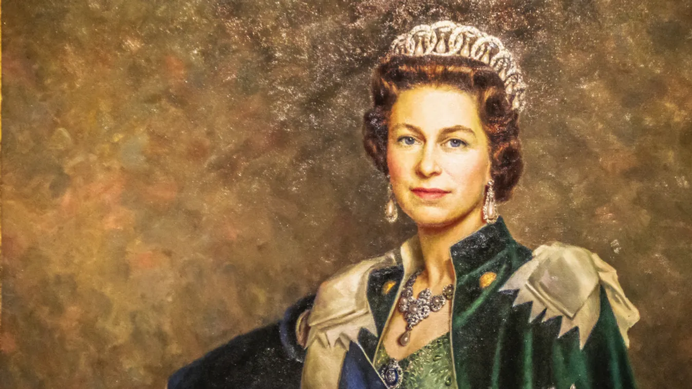Születésnapi ünnepség helyett, családi felvétel lepte meg a briteket
