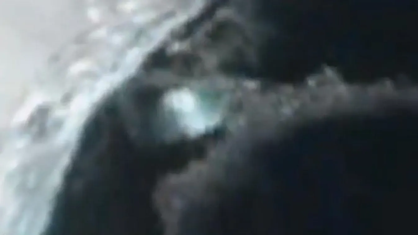 Húha! UFO landolt az Antarktiszon?
