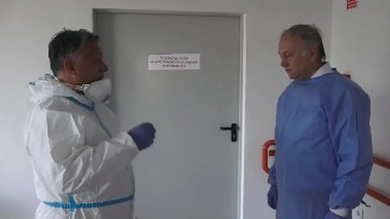 Orbán Viktor: mindenkinek, aki megbetegedett, lesz helye