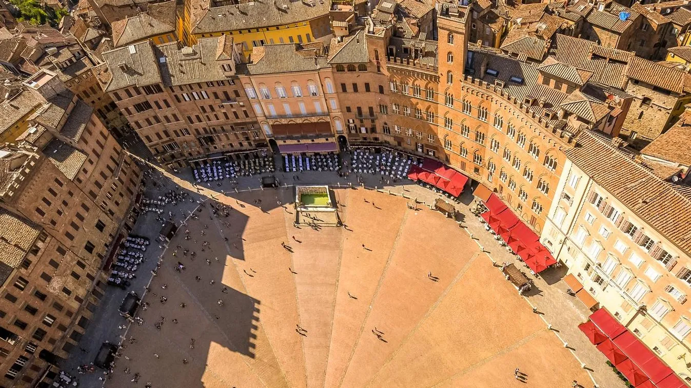 Siena történelmi tere visszatért ősi szépségéhez