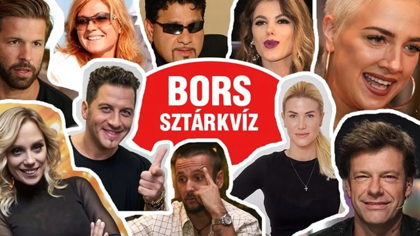 Bors Sztárkvíz - Mennyire ismeri a hazai sztárokat?