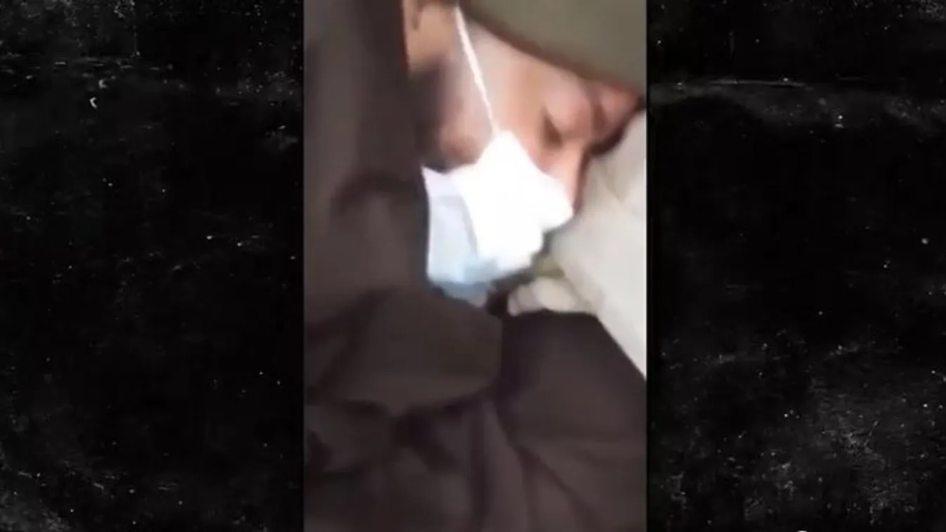 Dráma: Videóra vette koronavírustól haldokló cellatársát egy rab – videó
