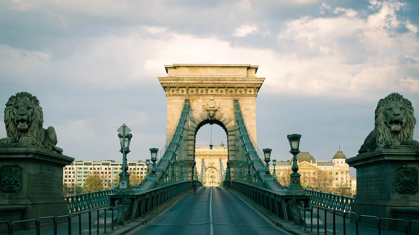 Tömegek nélkül is pezsgő Budapestet mutat be ez az imázsfilm
