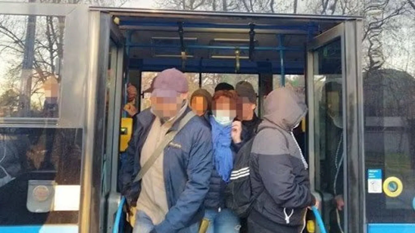Kötelező lesz maszkot viselni a budapesti tömegközlekedési eszközökön április 27-től