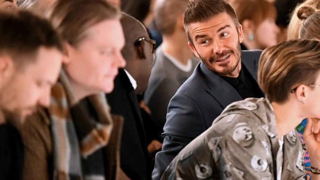 Megédesíti a szürke hétköznapokat David Beckham