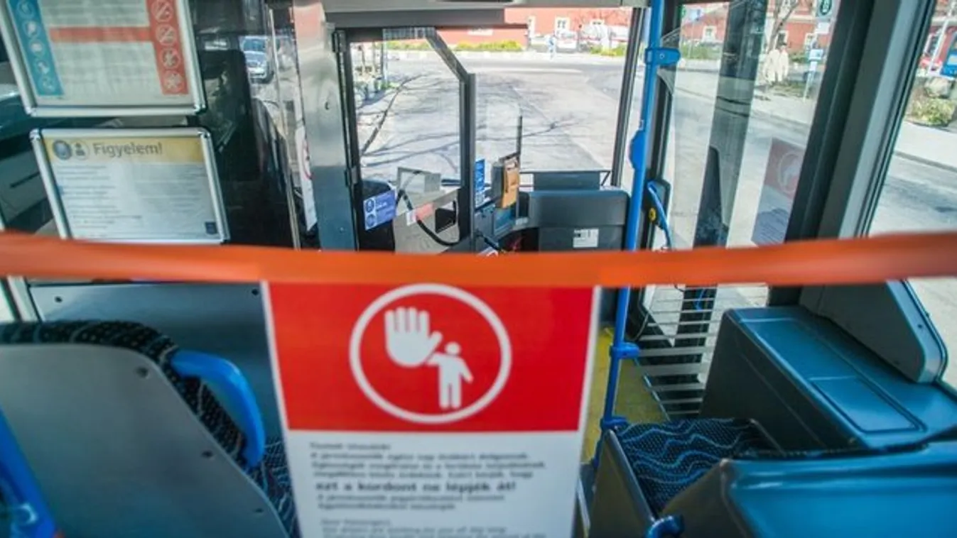 Mától csak eltakart arccal szabad utazni a fővárosi tömegközlekedés járatain 6 éves kor felett