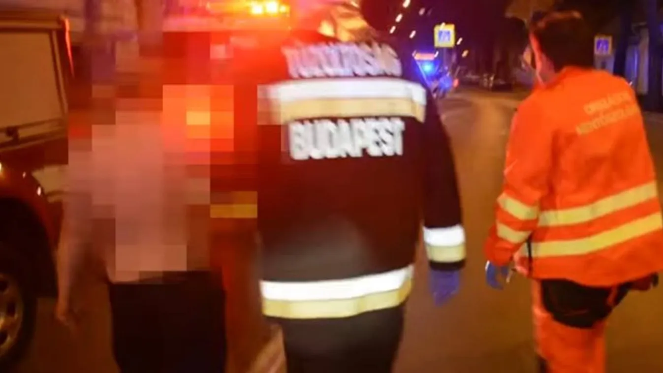 Letartóztattak a fiatalt, aki felgyújtott egy budapesti munkásszállót – videó