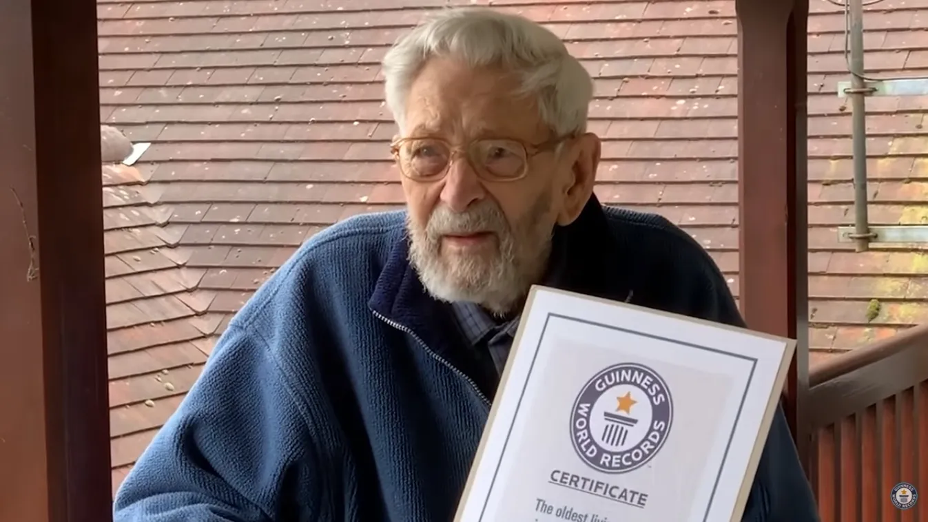  A világ legidősebb férfija olyannak fogadta el az életet, amilyen volt